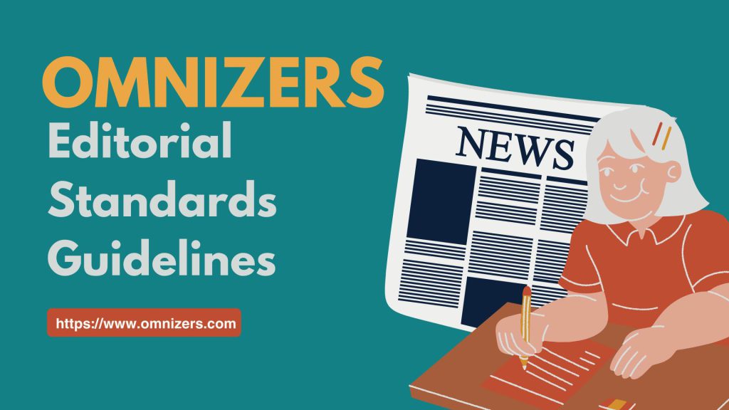 OMNIZERS Editorial Standards Guidelines