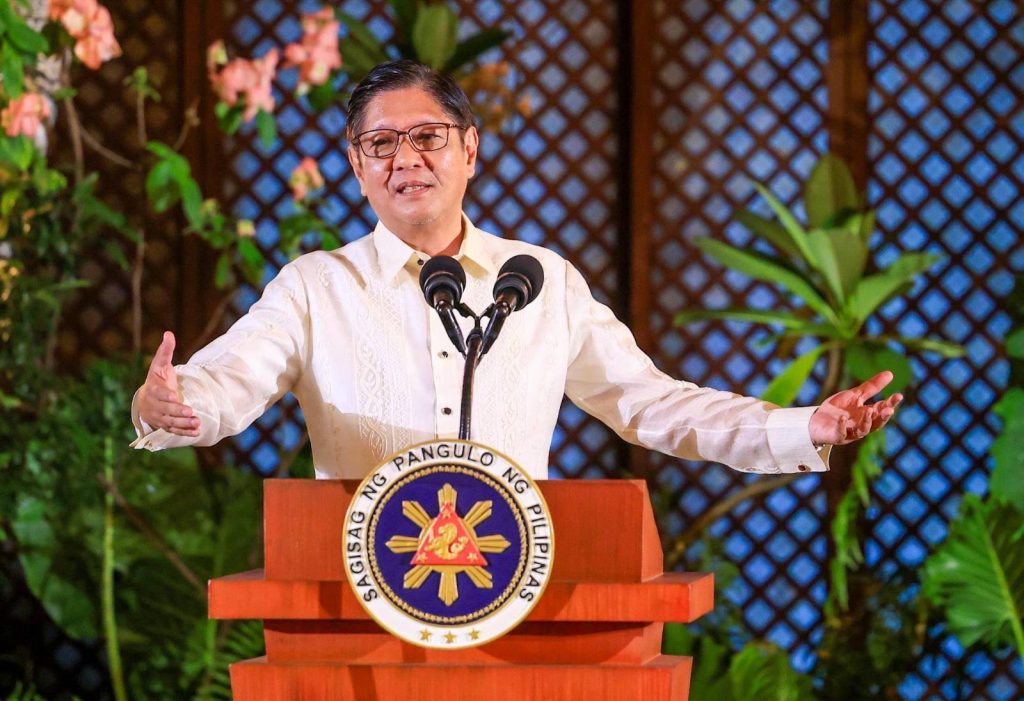 President Bongbong Marcos Jr, FILE FB Photo