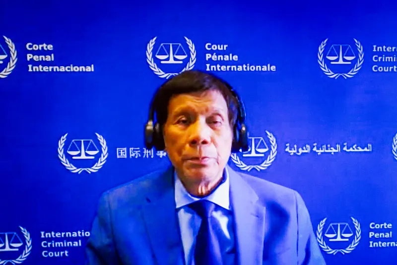 Rodrigo Duterte in ICC