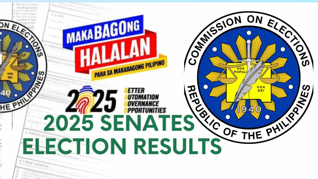 2025 SENATES ELECTION RESULTS