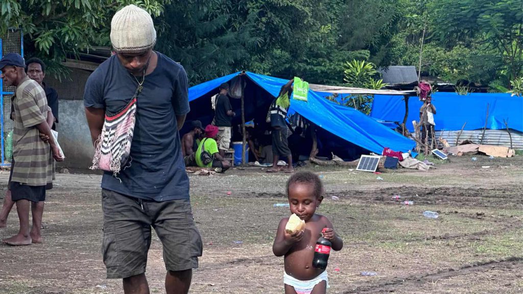 Port Moresby Papua New Guinea / Reuters