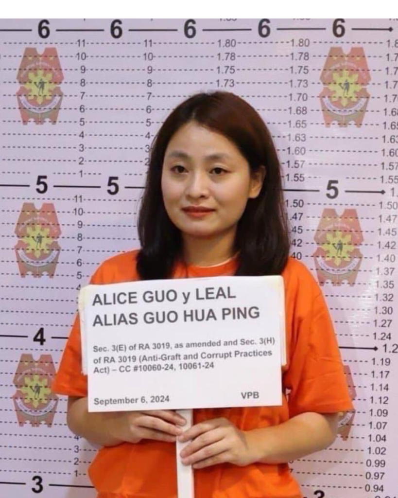 Alice Gu, PNP Photo