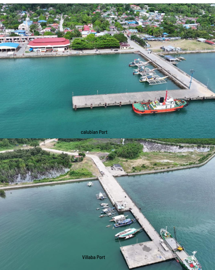 Calubian Port and Villaba Port