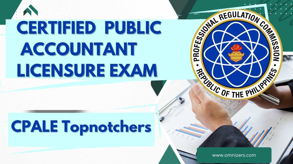 CPALE TopNotcher , PRC Board