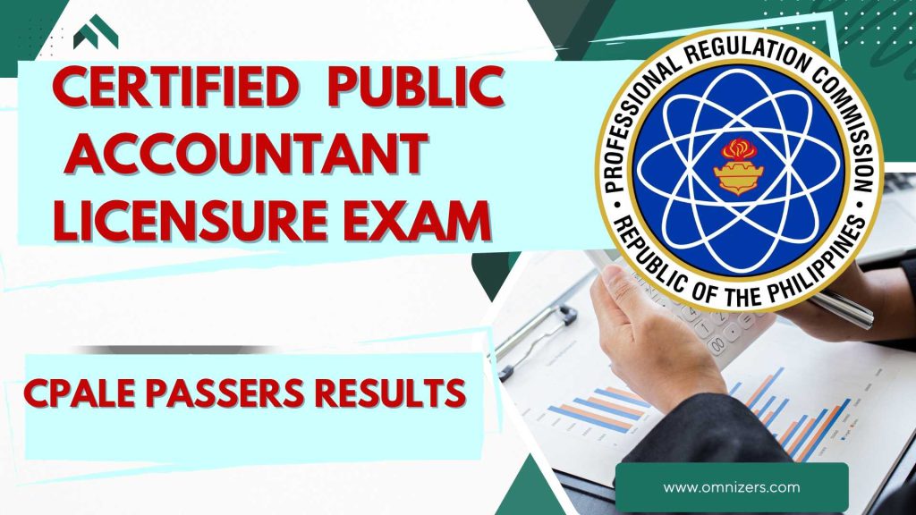 CPALE Passers Board Exam PRC