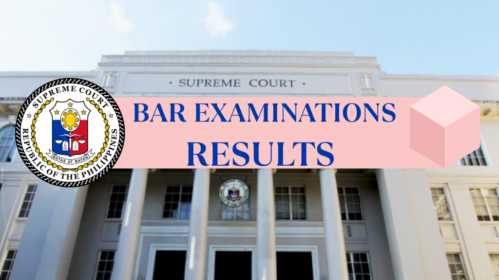 BAR Examinations Results SC/File Photo
