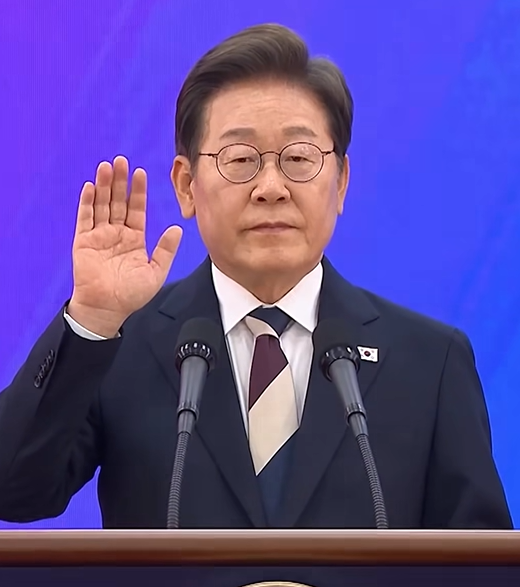 President Lee Jae-myung’s inaugural address Korean Times Photo/File