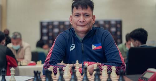 Grandmaster Rogelio Antonio Jr. / Photo File FB