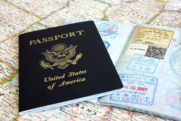 USA Passport Photo File getty Images