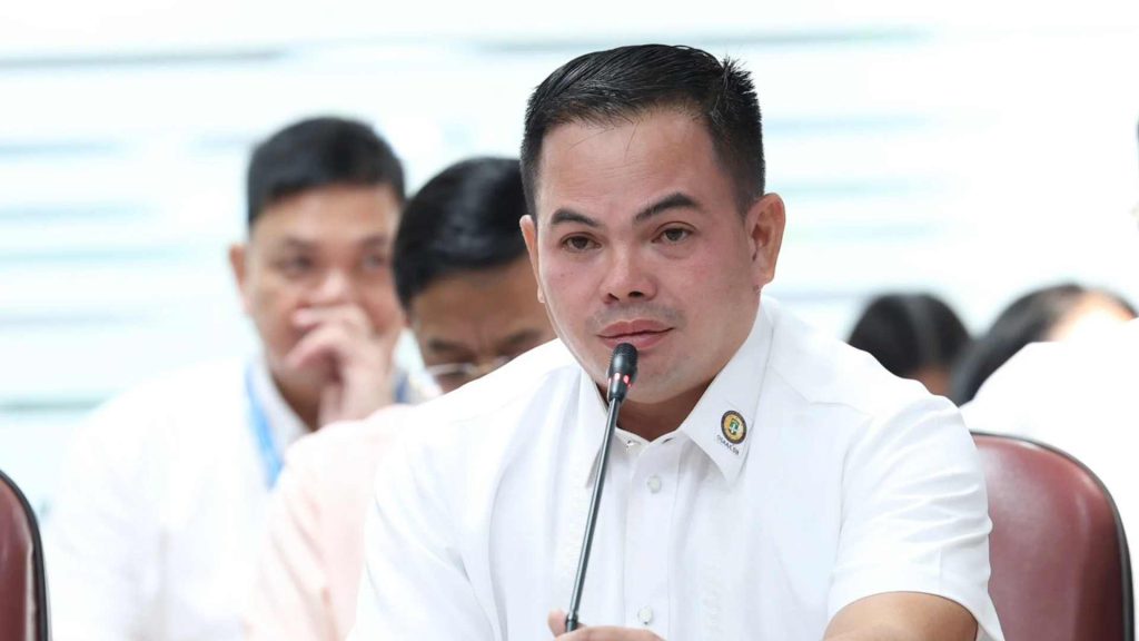 Kerwin Espinosa Photo File from House of representative FB