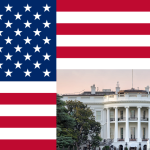 usa flag and white house Photo File USA Gov Web